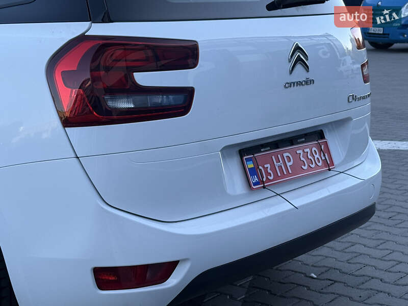 Минивэн Citroen Grand C4 Picasso 2019 в Ровно