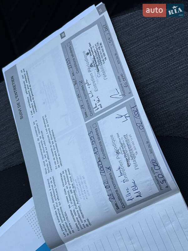 Минивэн Citroen Grand C4 Picasso 2019 в Ровно