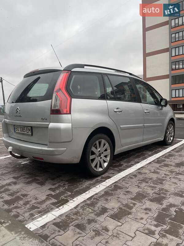 Минивэн Citroen Grand C4 Picasso 2011 в Тернополе