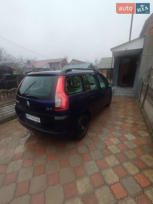Минивэн Citroen Grand C4 Picasso 2008 в Бердичеве