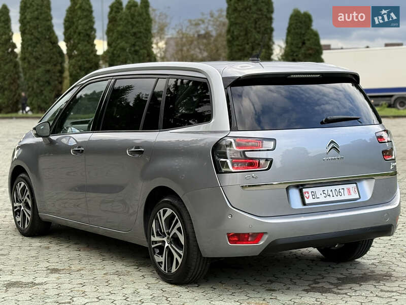 Мінівен Citroen Grand C4 Picasso 2017 в Дубні