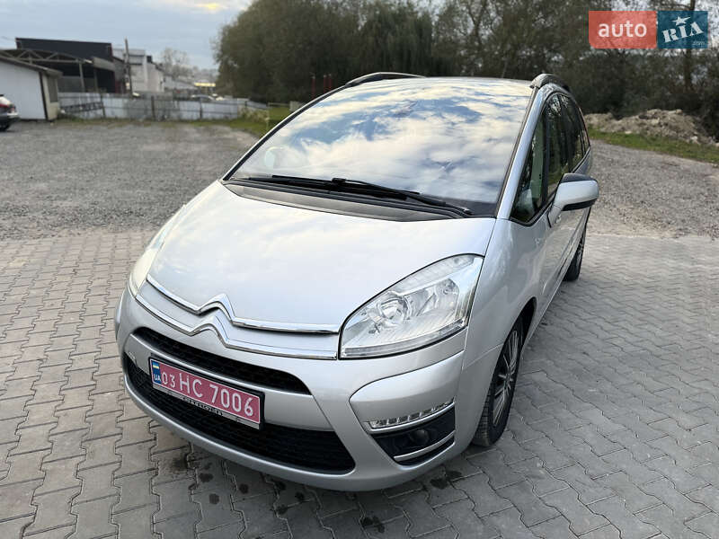 Минивэн Citroen Grand C4 Picasso 2013 в Бережанах