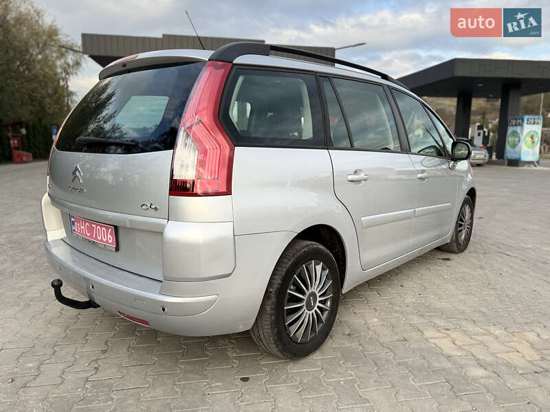 Минивэн Citroen Grand C4 Picasso 2013 в Бережанах