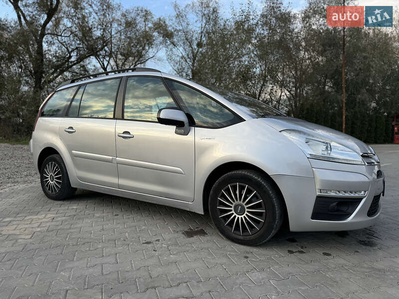 Минивэн Citroen Grand C4 Picasso 2013 в Бережанах