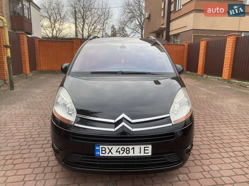 Мінівен Citroen Grand C4 Picasso 2006 в Хмельницькому