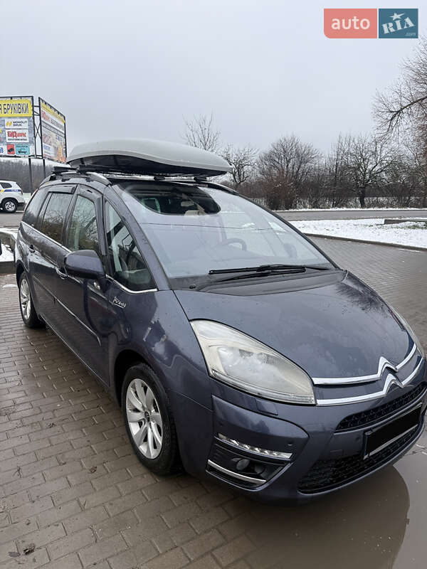 Мінівен Citroen Grand C4 Picasso 2011 в Городенці