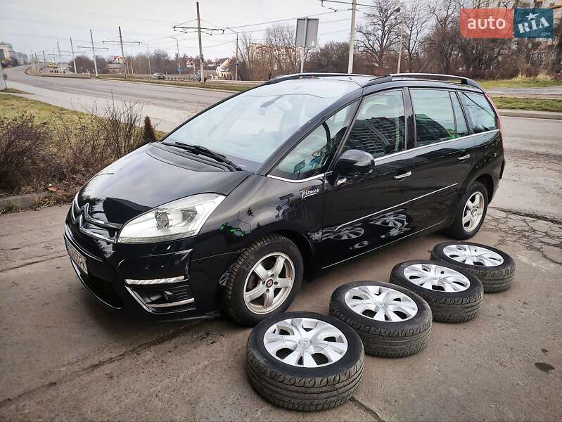Минивэн Citroen Grand C4 Picasso 2011 в Львове