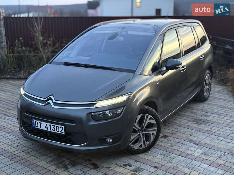Мінівен Citroen Grand C4 Picasso 2016 в Дунаївцях фото 11 Мінівен Citroen Grand C4 Picasso 2016 в Дунаївцях
