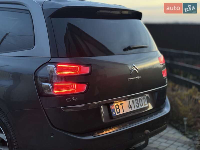 Мінівен Citroen Grand C4 Picasso 2016 в Дунаївцях фото 16 Мінівен Citroen Grand C4 Picasso 2016 в Дунаївцях