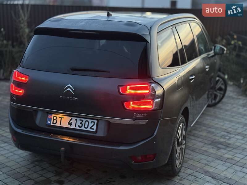 Мінівен Citroen Grand C4 Picasso 2016 в Дунаївцях фото 19 Мінівен Citroen Grand C4 Picasso 2016 в Дунаївцях