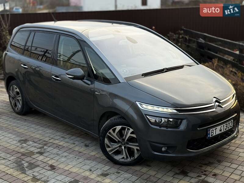 Мінівен Citroen Grand C4 Picasso 2016 в Дунаївцях фото 2 Мінівен Citroen Grand C4 Picasso 2016 в Дунаївцях