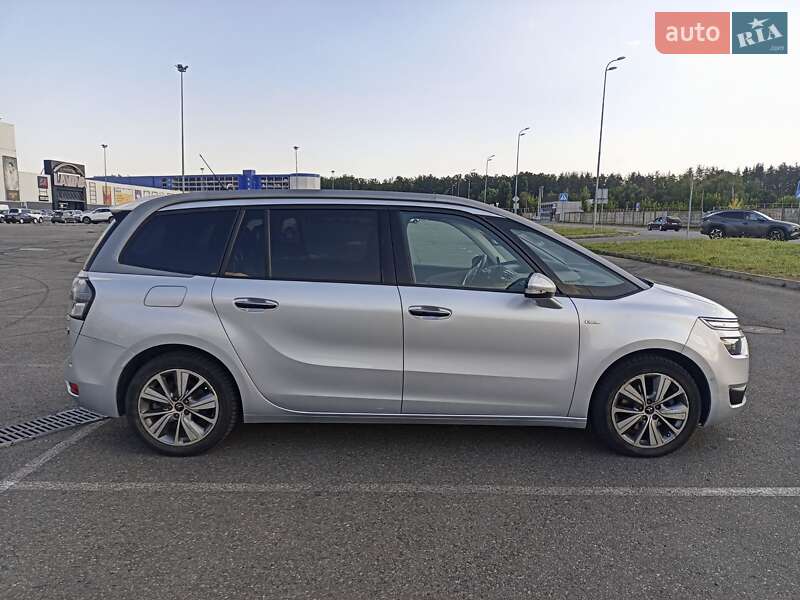 Citroen Grand C4 Picasso 2015