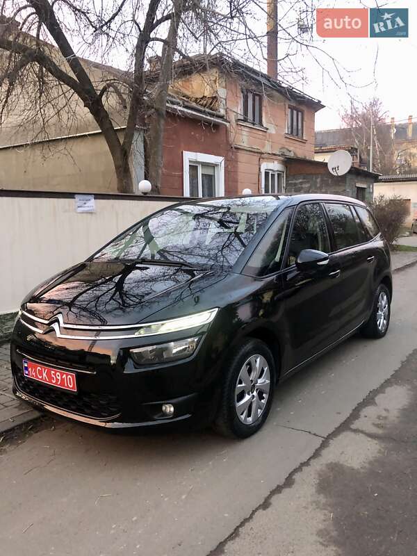 Мінівен Citroen Grand C4 Picasso 2013 в Івано-Франківську