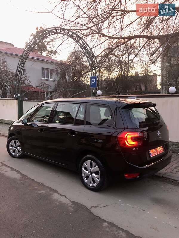 Мінівен Citroen Grand C4 Picasso 2013 в Івано-Франківську