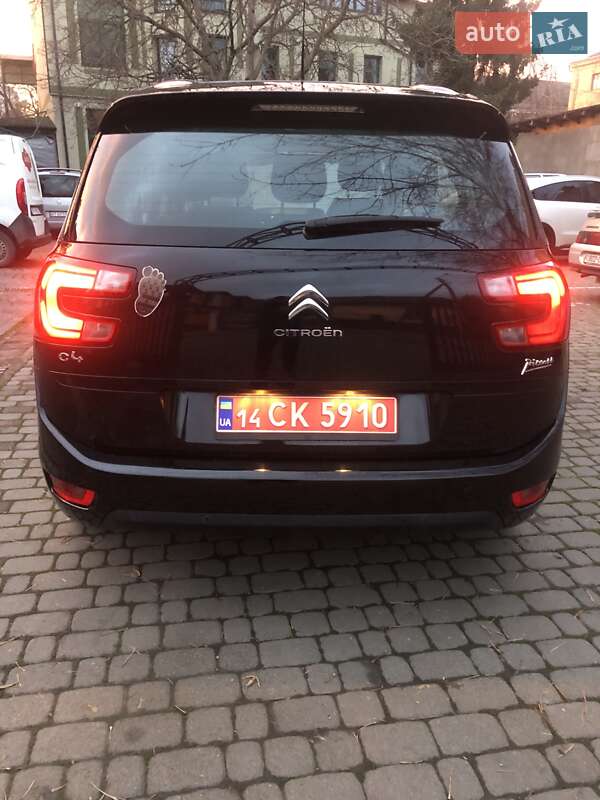 Мінівен Citroen Grand C4 Picasso 2013 в Івано-Франківську