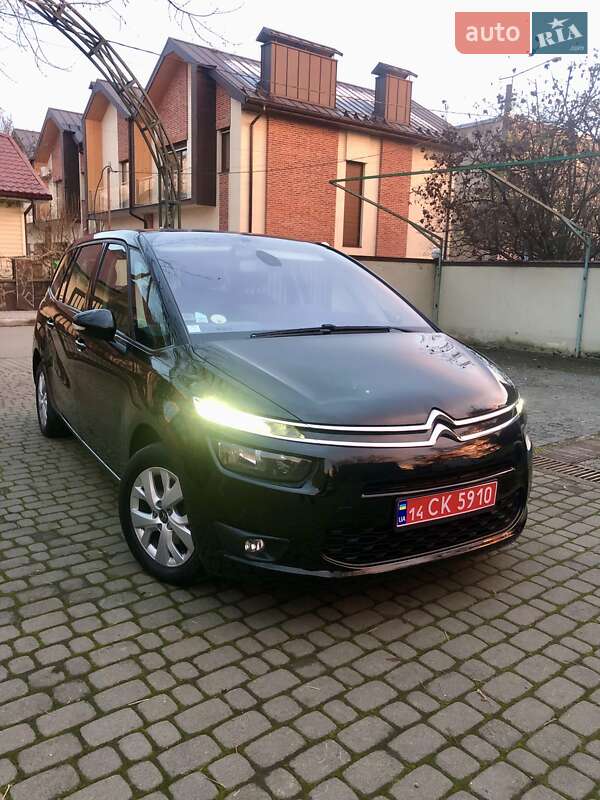 Мінівен Citroen Grand C4 Picasso 2013 в Івано-Франківську