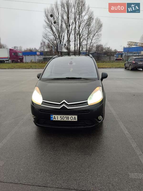 Citroen Grand C4 Picasso 2009