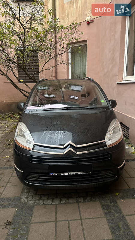 Citroen Grand C4 Picasso 2008 Citroen Grand C4 Picasso 2008