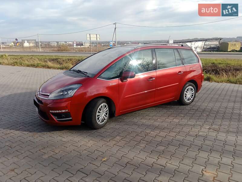 Минивэн Citroen Grand C4 Picasso 2012 в Копычинце