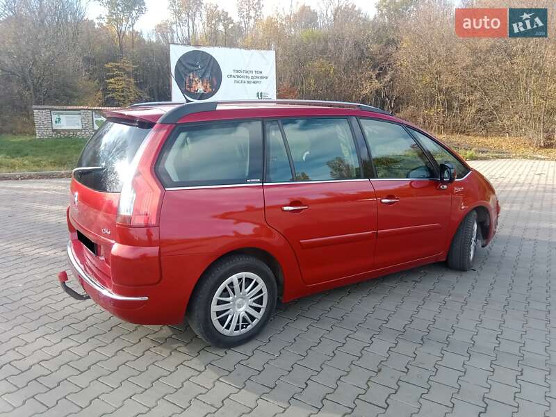 Минивэн Citroen Grand C4 Picasso 2012 в Копычинце
