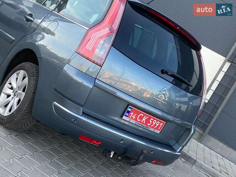 Мінівен Citroen Grand C4 Picasso 2011 в Калуші