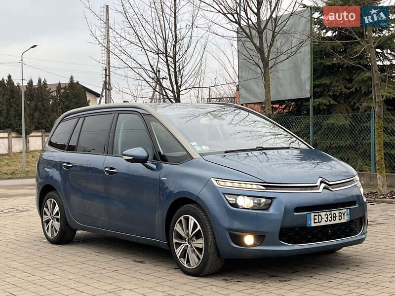 Мінівен Citroen Grand C4 Picasso 2016 в Львові фото Мінівен Citroen Grand C4 Picasso 2016 в Львові