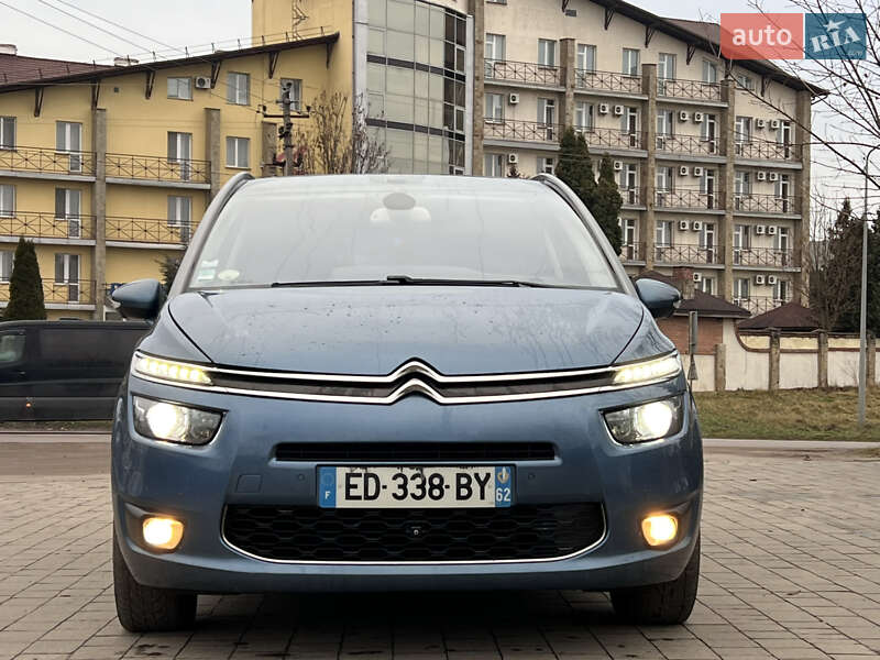 Мінівен Citroen Grand C4 Picasso 2016 в Львові фото 4 Мінівен Citroen Grand C4 Picasso 2016 в Львові
