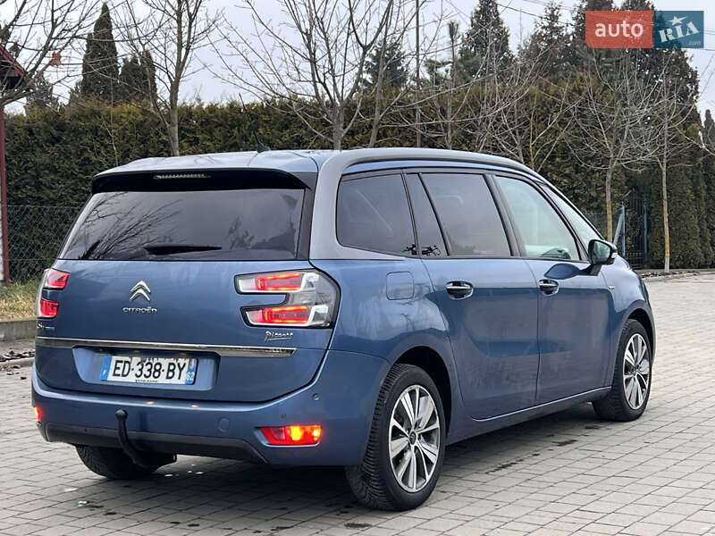 Мінівен Citroen Grand C4 Picasso 2016 в Львові фото 11 Мінівен Citroen Grand C4 Picasso 2016 в Львові