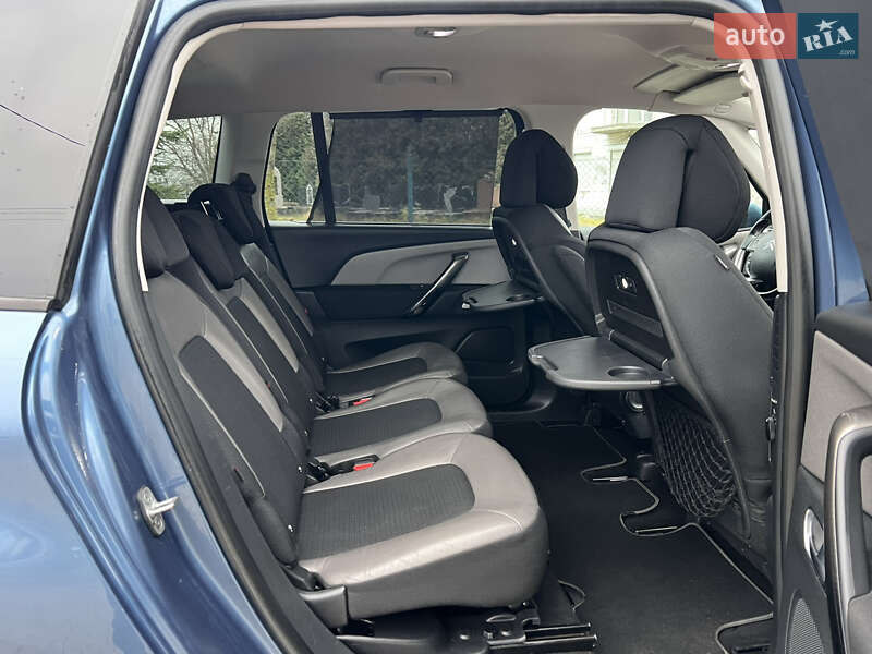 Мінівен Citroen Grand C4 Picasso 2016 в Львові фото 30 Мінівен Citroen Grand C4 Picasso 2016 в Львові