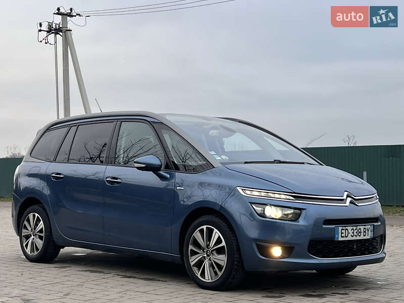 Мінівен Citroen Grand C4 Picasso 2016 в Львові фото 81 Мінівен Citroen Grand C4 Picasso 2016 в Львові