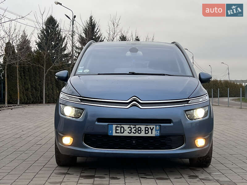 Мінівен Citroen Grand C4 Picasso 2016 в Львові фото 84 Мінівен Citroen Grand C4 Picasso 2016 в Львові