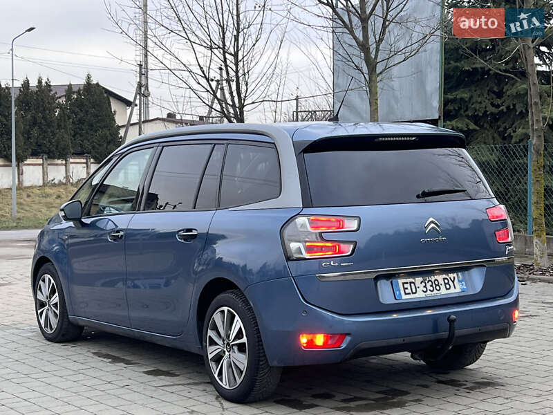 Мінівен Citroen Grand C4 Picasso 2016 в Львові фото 87 Мінівен Citroen Grand C4 Picasso 2016 в Львові
