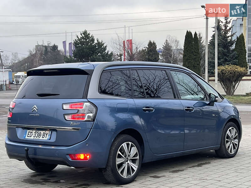 Мінівен Citroen Grand C4 Picasso 2016 в Львові фото 90 Мінівен Citroen Grand C4 Picasso 2016 в Львові