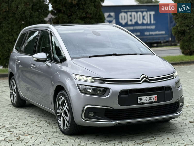 Минивэн Citroen Grand C4 Picasso 2016 в Дубно фото 4 Минивэн Citroen Grand C4 Picasso 2016 в Дубно