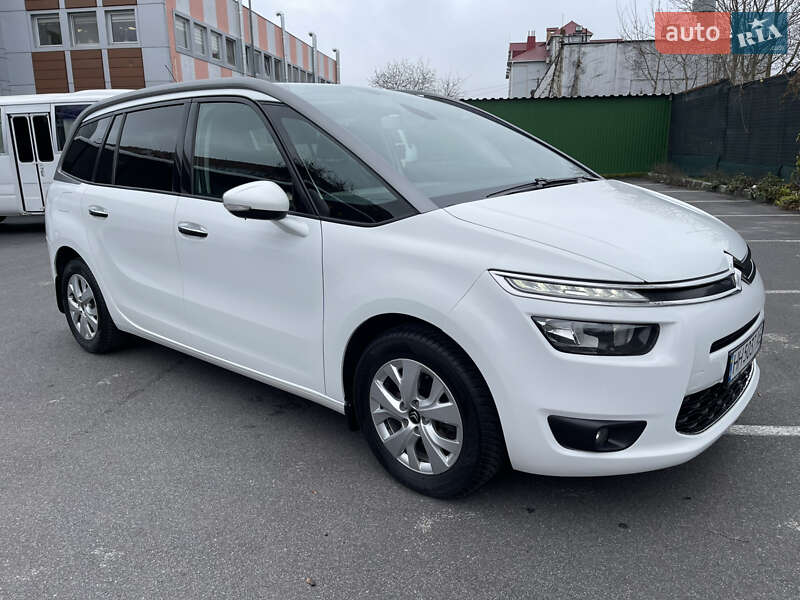 Citroen Grand C4 Picasso 2016 Citroen Grand C4 Picasso 2016