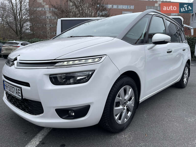 Citroen Grand C4 Picasso 2016 Citroen Grand C4 Picasso 2016