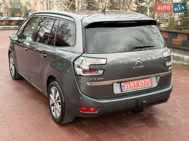Минивэн Citroen Grand C4 Picasso 2016 в Ровно фото 9 Минивэн Citroen Grand C4 Picasso 2016 в Ровно