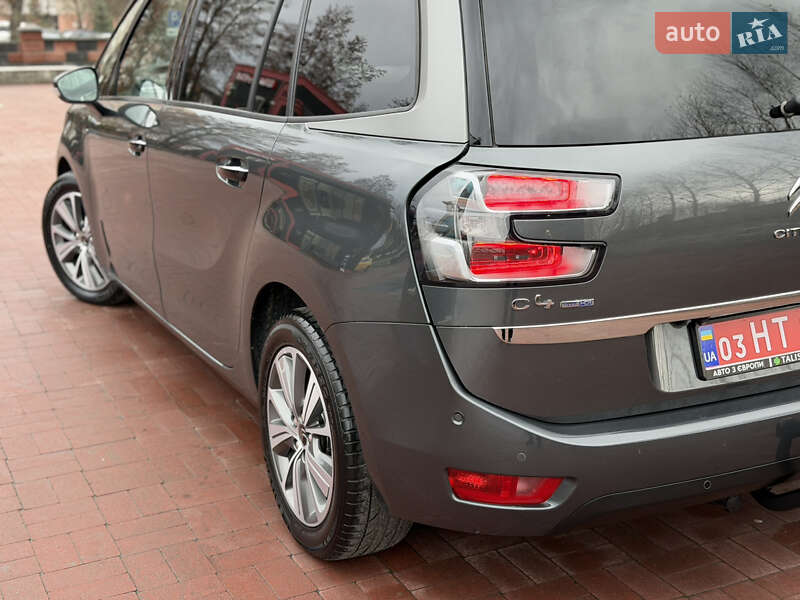 Минивэн Citroen Grand C4 Picasso 2016 в Ровно фото 72 Минивэн Citroen Grand C4 Picasso 2016 в Ровно