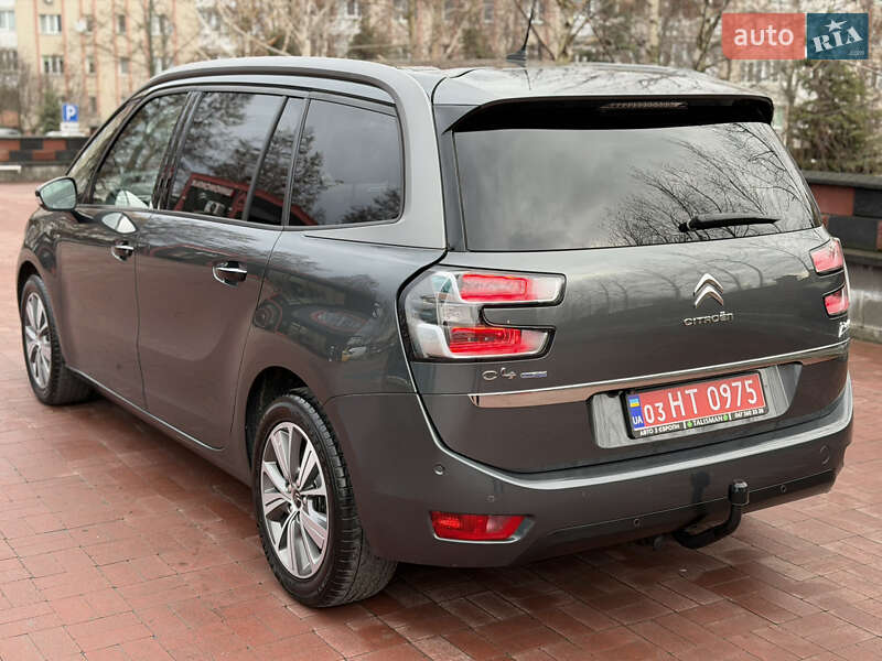 Минивэн Citroen Grand C4 Picasso 2016 в Ровно фото 87 Минивэн Citroen Grand C4 Picasso 2016 в Ровно