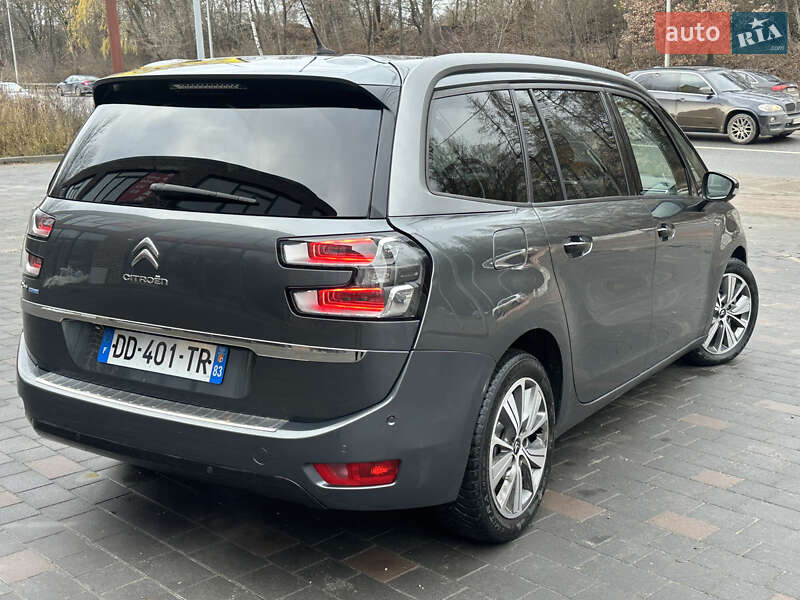 Минивэн Citroen Grand C4 Picasso 2014 в Тернополе