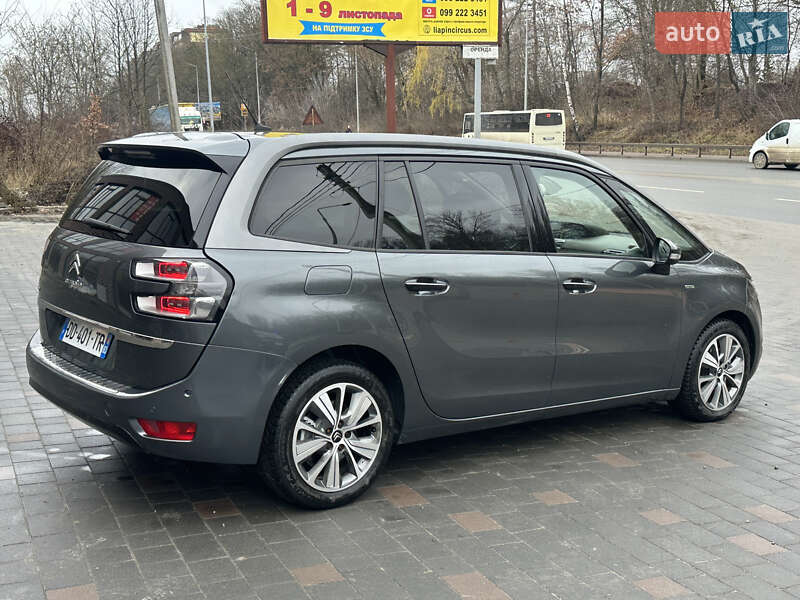 Минивэн Citroen Grand C4 Picasso 2014 в Тернополе