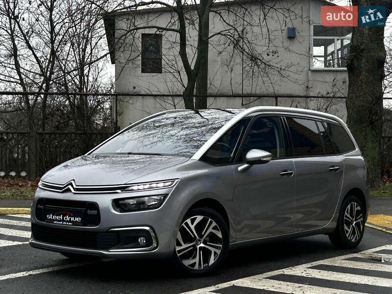 Минивэн Citroen Grand C4 Picasso 2017 в Николаеве