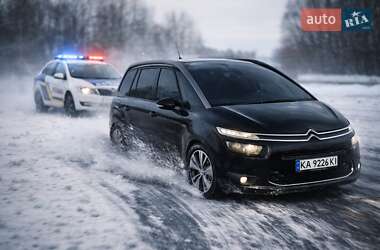 Минивэн Citroen Grand C4 Picasso 2016 в Киеве