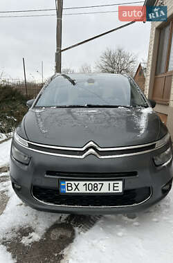 Минивэн Citroen Grand C4 Picasso 2016 в Хмельницком