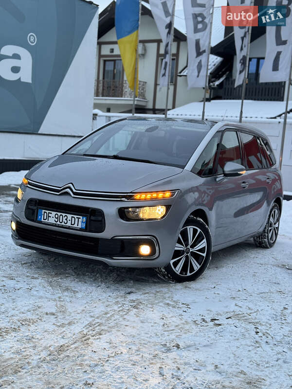 Citroen Grand C4 Picasso 2017