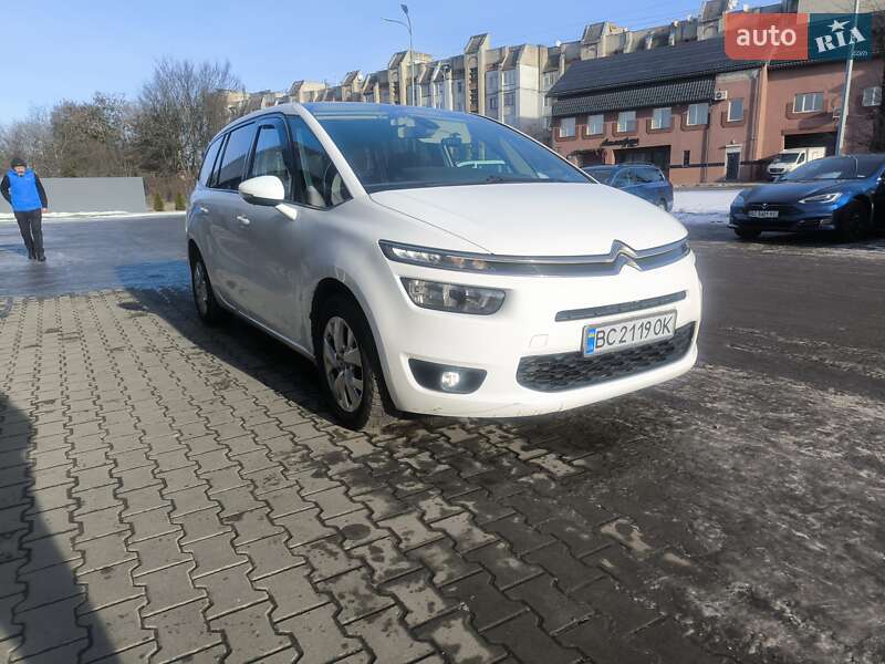 Citroen Grand C4 Picasso 2015
