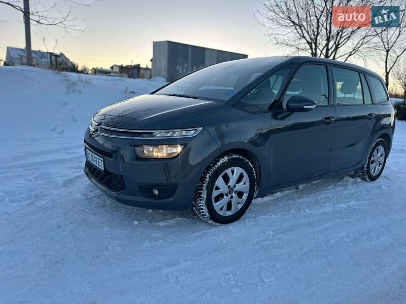 Citroen Grand C4 Picasso 2014
