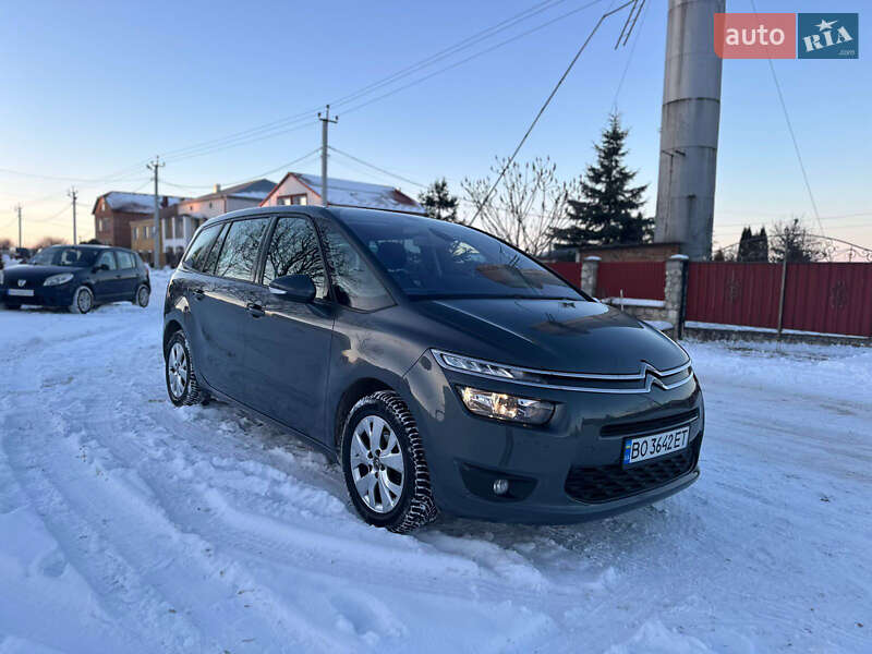 Минивэн Citroen Grand C4 Picasso 2014 в Тернополе