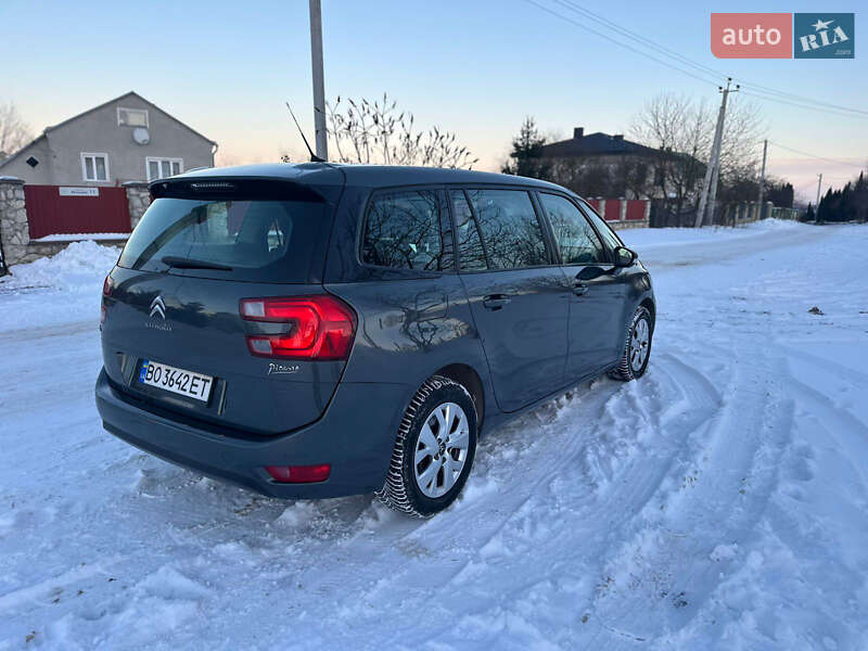 Минивэн Citroen Grand C4 Picasso 2014 в Тернополе