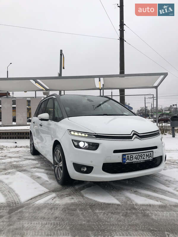 Citroen Grand C4 Picasso 2016 Citroen Grand C4 Picasso 2016